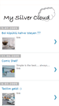 Mobile Screenshot of mysilvercloud.blogspot.com