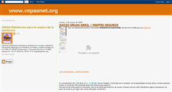 Desktop Screenshot of cepasnet.blogspot.com