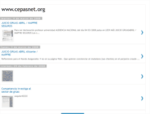 Tablet Screenshot of cepasnet.blogspot.com