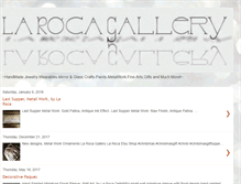 Tablet Screenshot of larocagallery.blogspot.com