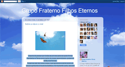 Desktop Screenshot of grupofraternofilhoseternos.blogspot.com