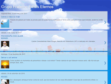 Tablet Screenshot of grupofraternofilhoseternos.blogspot.com