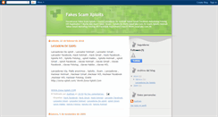 Desktop Screenshot of fakes-scam-xploits.blogspot.com