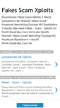Mobile Screenshot of fakes-scam-xploits.blogspot.com
