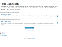 Tablet Screenshot of fakes-scam-xploits.blogspot.com