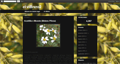 Desktop Screenshot of elvibrero2.blogspot.com