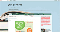 Desktop Screenshot of bare-footnotes.blogspot.com