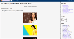 Desktop Screenshot of celebrities-in.blogspot.com