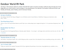 Tablet Screenshot of outdoorworldrvpark.blogspot.com
