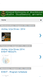 Mobile Screenshot of centraluniversityjharkhand.blogspot.com