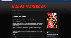 Desktop Screenshot of hoopsnotebook.blogspot.com