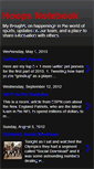 Mobile Screenshot of hoopsnotebook.blogspot.com
