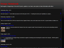 Tablet Screenshot of hoopsnotebook.blogspot.com