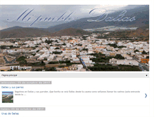 Tablet Screenshot of mipueblodalias.blogspot.com