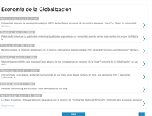 Tablet Screenshot of globalizacion-ua-alicante.blogspot.com