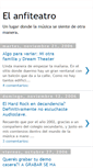 Mobile Screenshot of elanfiteatromusical.blogspot.com