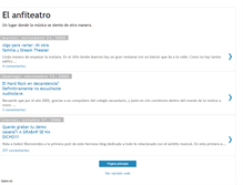 Tablet Screenshot of elanfiteatromusical.blogspot.com