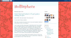 Desktop Screenshot of hollisphere.blogspot.com