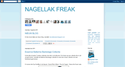 Desktop Screenshot of nagellakverkoop.blogspot.com