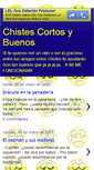 Mobile Screenshot of chistescortosybuenos.blogspot.com