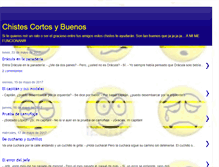 Tablet Screenshot of chistescortosybuenos.blogspot.com