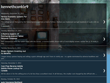 Tablet Screenshot of kennethconkle9.blogspot.com