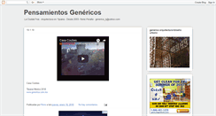 Desktop Screenshot of generica.blogspot.com
