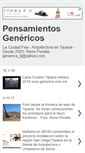 Mobile Screenshot of generica.blogspot.com