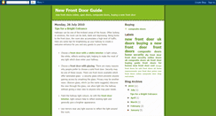 Desktop Screenshot of new-front-door.blogspot.com
