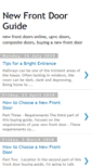 Mobile Screenshot of new-front-door.blogspot.com