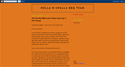 Desktop Screenshot of holla-n-swalla.blogspot.com