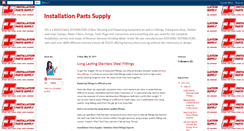 Desktop Screenshot of installationpartssupply.blogspot.com