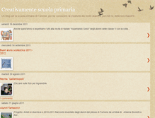 Tablet Screenshot of primariafumone.blogspot.com