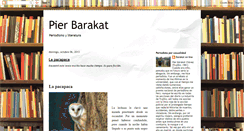 Desktop Screenshot of pierbarakat.blogspot.com