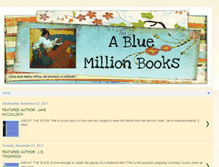Tablet Screenshot of abluemillionbooks.blogspot.com