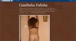 Desktop Screenshot of carinhosaafim.blogspot.com