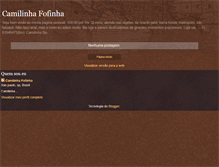 Tablet Screenshot of carinhosaafim.blogspot.com