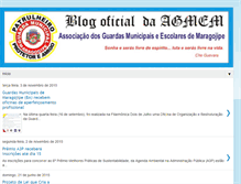 Tablet Screenshot of guardasdemaragojipe.blogspot.com