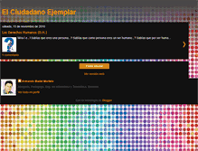 Tablet Screenshot of elciudadanoejemplar.blogspot.com