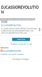 Mobile Screenshot of djcassiorevolution.blogspot.com
