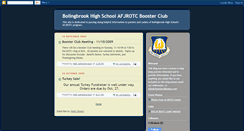 Desktop Screenshot of bhsafjrotc.blogspot.com