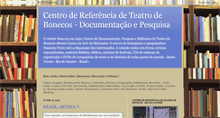 Desktop Screenshot of centroteatrodebonecosebiblioteca.blogspot.com
