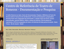 Tablet Screenshot of centroteatrodebonecosebiblioteca.blogspot.com