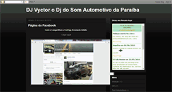 Desktop Screenshot of djvyctor.blogspot.com