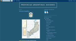 Desktop Screenshot of aafc-provincias-argentinas-misiones.blogspot.com