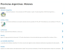 Tablet Screenshot of aafc-provincias-argentinas-misiones.blogspot.com