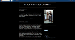 Desktop Screenshot of cenlawingchun.blogspot.com