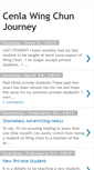Mobile Screenshot of cenlawingchun.blogspot.com