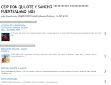 Tablet Screenshot of fuentealamo-ei-4-a.blogspot.com