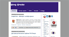 Desktop Screenshot of blogsnelle.blogspot.com